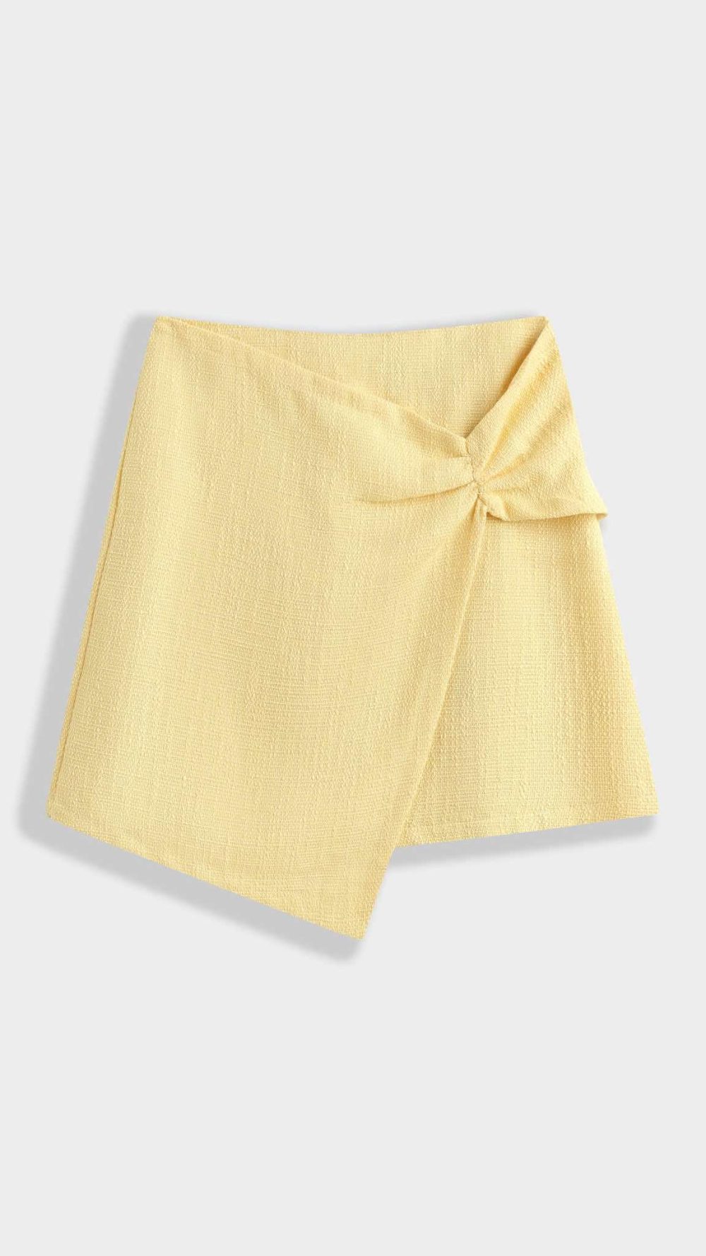 Eden Skort in Buttermilk Yellow