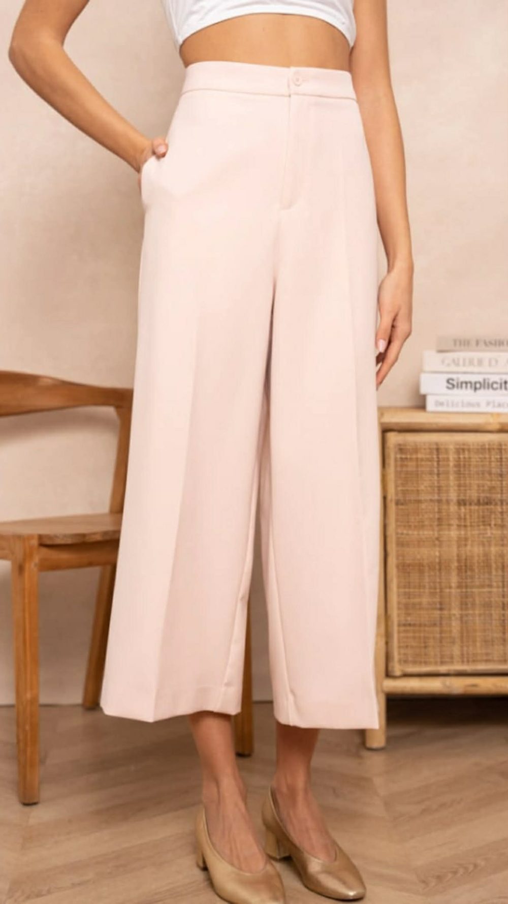 Etta Culottes in Rose