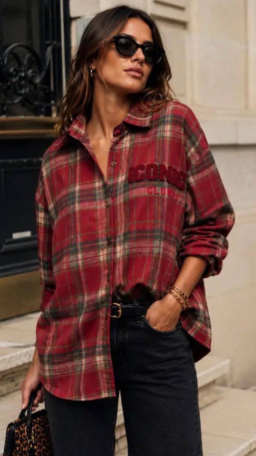 Red Checked Iconic Shirt